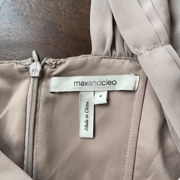 Max & Cleo One Strap Shoulder Dress - Picture 5 of 6